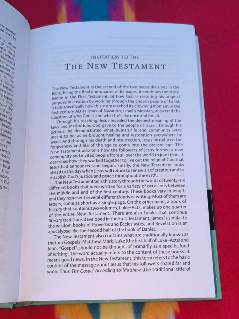 The Books of the Bible: New Testament: Enter the Story of Jesus’ Church and...